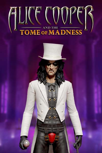 Alice Cooper and the Tome of Madness