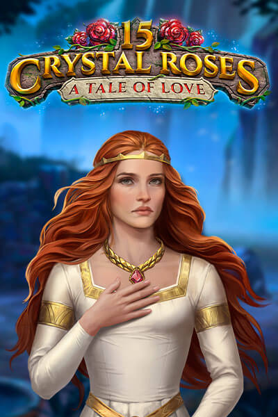 15 Crystal Roses A Tale of Love