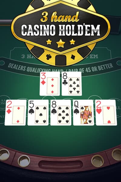 3-Hand Casino Hold'em