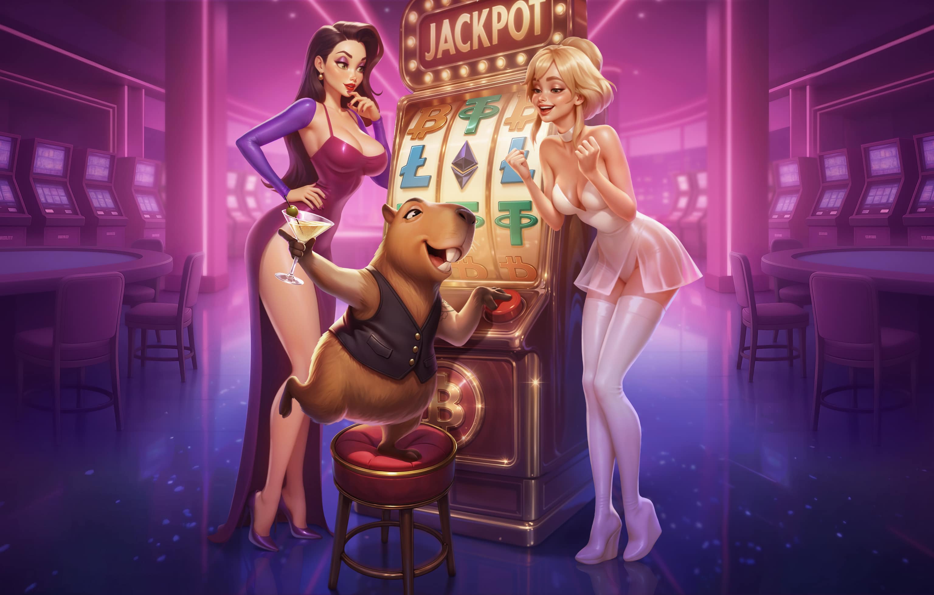 Casino Crypto Welcome Bonus