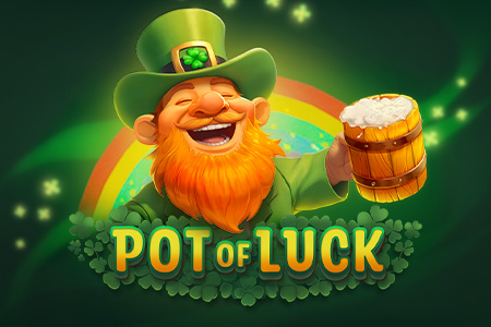 Pot of Luck Hold and Spin