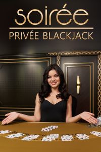 Soirée Privée Blackjack