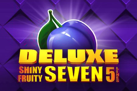 Shiny Fruity Seven 5 Lines Deluxe