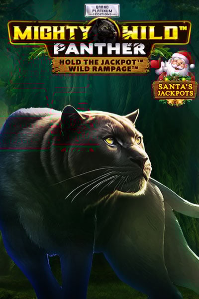 Mighty Wild: Panther Grand Platinum Edition Santas Jackpots