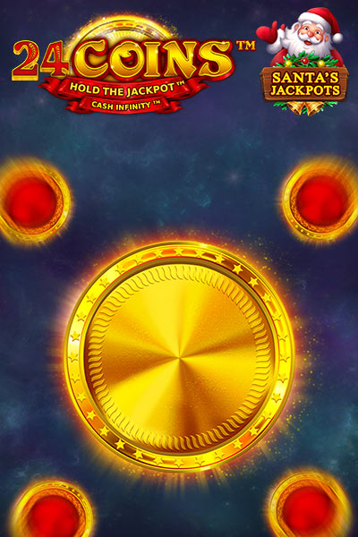 24 Coins Santas Jackpots