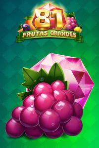81 Frutas Grandes