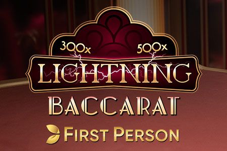 First Person Lightning Baccarat