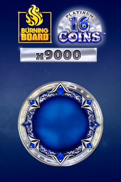 16 Coins Platinum Burning Board