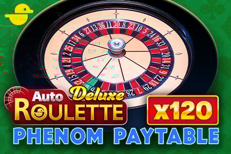 Auto Roulette Phenom Deluxe x120
