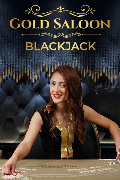 Gold Saloon Blackjack