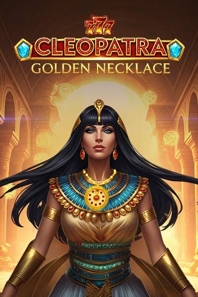 Cleopatra Golden Necklace