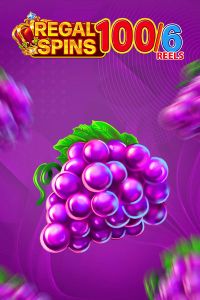 Regal Spins 100/6 reels