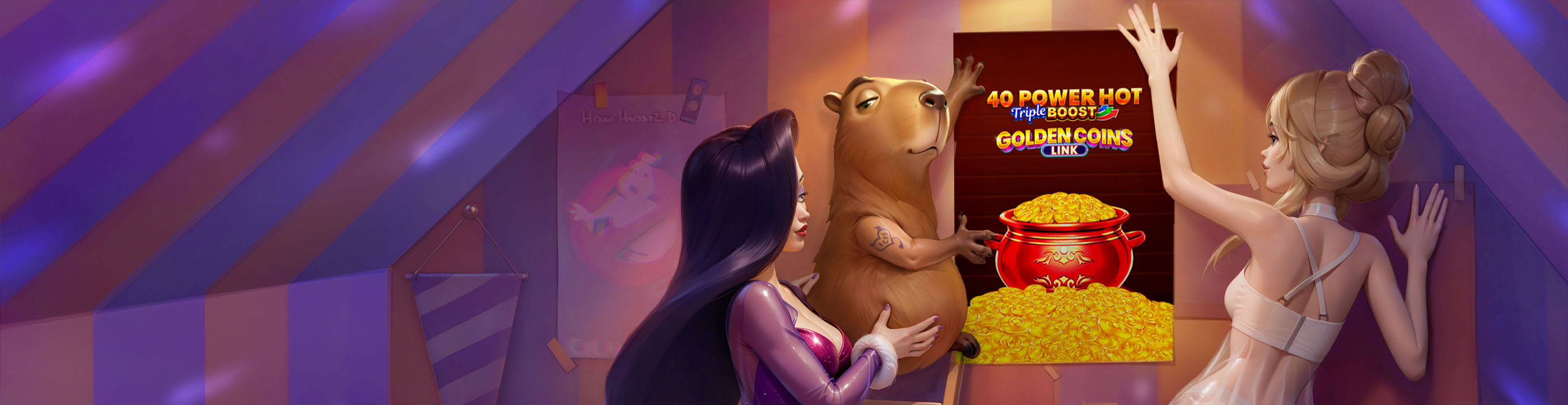 Machine à sous de la semaine